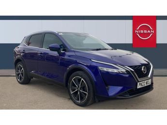 Nissan Qashqai 1.3 DiG-T MH Tekna 5dr Petrol Hatchback