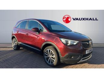 Vauxhall Crossland 1.2T [110] Elite Nav 5dr [Start Stop] Auto Petrol Hatchback