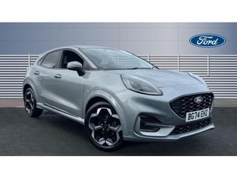 Ford Puma 1.0 EcoBoost Hybrid mHEV ST-Line X 5dr DCT Petrol Hatchback
