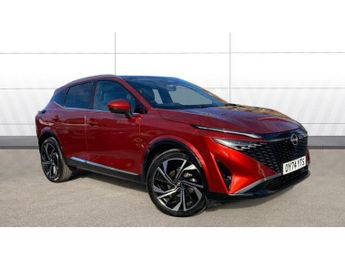 Nissan Qashqai 1.3 DiG-T MH 158 Tekna+ 5dr Xtronic Petrol Hatchback