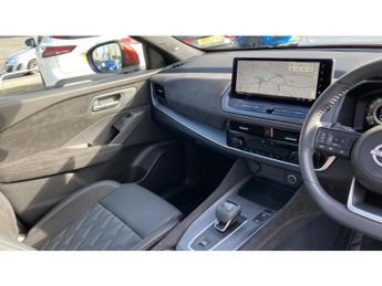 Nissan Qashqai 1.3 DiG-T MH 158 Tekna+ 5dr Xtronic Petrol Hatchback