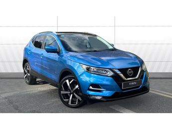 Nissan Qashqai 1.3 DiG-T N-Motion 5dr Petrol Hatchback