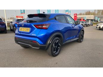 Nissan Juke 1.6 Hybrid N-Connecta 5dr Auto Hybrid Hatchback