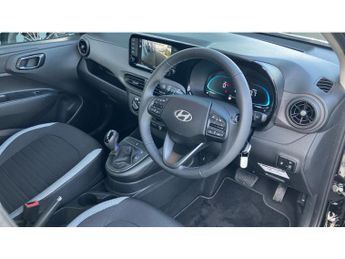 Hyundai i10 1.0 [63] Advance 5dr Auto [Nav] Petrol Hatchback