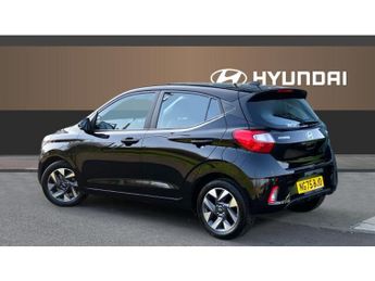 Hyundai i10 1.0 [63] Advance 5dr Auto [Nav] Petrol Hatchback