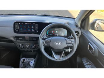 Hyundai i10 1.0 [63] Advance 5dr Auto [Nav] Petrol Hatchback