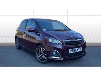 Peugeot 108 1.2 VTi Allure 5dr Petrol Hatchback