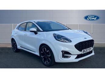 Ford Puma 1.0 EcoBoost Hybrid mHEV ST-Line X First Ed 5dr Petrol Hatchback