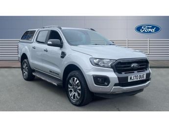 Ford Ranger Diesel Pick Up Double Cab Wildtrak 2.0 EcoBlue 213 Auto