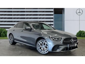 Mercedes E Class E400d 4Matic AMG Line Premium 4dr 9G-Tronic Diesel Saloon
