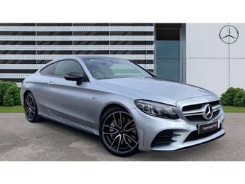 Mercedes C Class C43 4Matic Night Ed Premium Plus 2dr 9G-Tronic Petrol Coupe