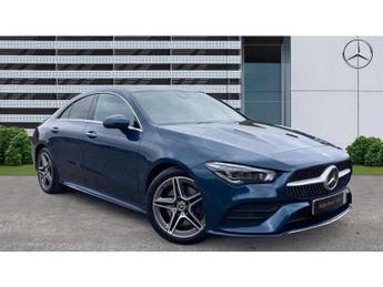 Mercedes CLA 200 AMG Line Premium Plus 4dr Tip Auto Petrol Saloon