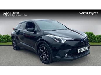 Toyota C-HR 1.8 Hybrid Excel 5dr CVT [Leather] Hybrid Hatchback