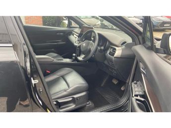 Toyota C-HR 1.8 Hybrid Excel 5dr CVT [Leather] Hybrid Hatchback