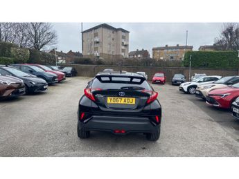 Toyota C-HR 1.8 Hybrid Excel 5dr CVT [Leather] Hybrid Hatchback