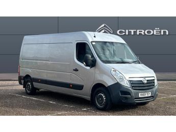 Vauxhall Movano 35 L3 Diesel Fwd 2.3 CDTI H2 Van 130ps