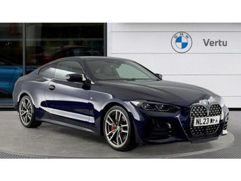 BMW M4 M440d xDrive MHT 2dr Step Auto Diesel Coupe