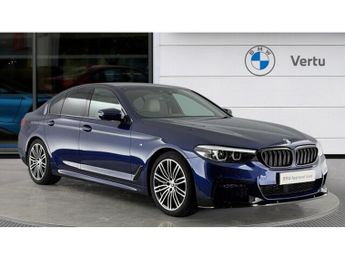 BMW 530 530d M Sport 4dr Auto Diesel Saloon