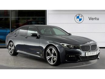 BMW 740 740d xDrive M Sport 4dr Auto Diesel Saloon
