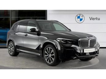 BMW X5 xDrive30d MHT M Sport 5dr Auto Diesel Estate