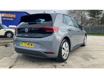 Volkswagen ID.3 150kW Life Pro Performance 58kWh 5dr Auto Electric Hatchback