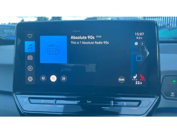 Volkswagen ID.3 150kW Life Pro Performance 58kWh 5dr Auto Electric Hatchback