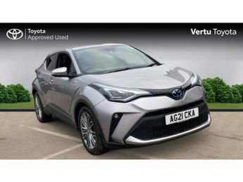 Toyota C-HR 1.8 Hybrid Excel 5dr CVT Hybrid Hatchback