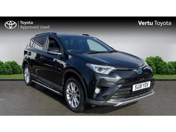 Toyota RAV4 2.5 VVT-i Hybrid Excel TSS 5dr CVT [Nav] Hybrid Estate