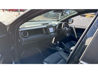 Toyota RAV4 2.5 VVT-i Hybrid Excel TSS 5dr CVT [Nav] Hybrid Estate