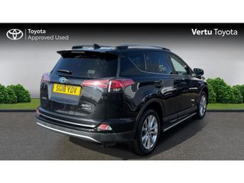 Toyota RAV4 2.5 VVT-i Hybrid Excel TSS 5dr CVT [Nav] Hybrid Estate