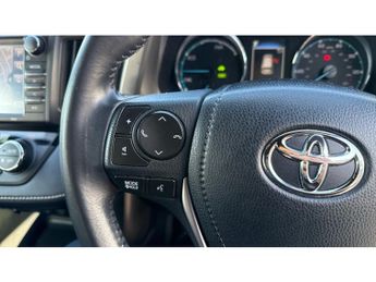 Toyota RAV4 2.5 VVT-i Hybrid Excel TSS 5dr CVT [Nav] Hybrid Estate