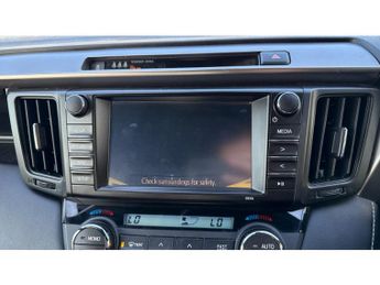 Toyota RAV4 2.5 VVT-i Hybrid Excel TSS 5dr CVT [Nav] Hybrid Estate