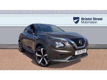 Nissan Juke 1.0 DiG-T 114 Tekna 5dr Petrol Hatchback