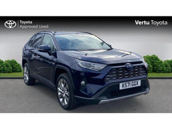 Toyota RAV4 2.5 VVT-i Hybrid Excel 5dr CVT [JBL] 2WD Hybrid Estate