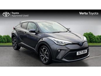 Toyota C-HR 1.8 Hybrid Design 5dr CVT Hybrid Hatchback