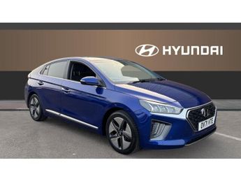Hyundai IONIQ 1.6 GDi Hybrid Premium SE 5dr DCT Hybrid Hatchback