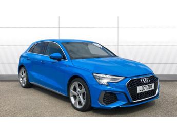 Audi A3 30 TFSI S Line 5dr Petrol Hatchback