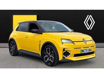 Renault 5 110kW Techno Comfort Range 52kWh 5dr Auto Electric Hatchback