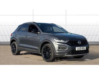 Volkswagen T-Roc 1.0 TSI 110 Black Edition 5dr Petrol Hatchback