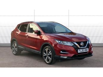 Nissan Qashqai 1.3 DiG-T N-Connecta 5dr Petrol Hatchback