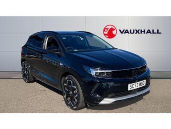 Vauxhall Grandland 1.2 Turbo Ultimate 5dr Petrol Hatchback