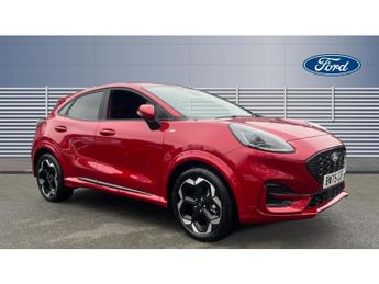 Ford Puma 1.0 EcoBoost Hybrid mHEV ST-Line X 5dr Petrol Hatchback