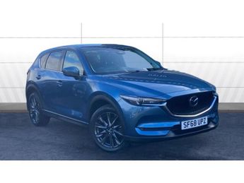 Mazda CX5 2.2d [184] Sport Nav+ 5dr AWD Diesel Estate