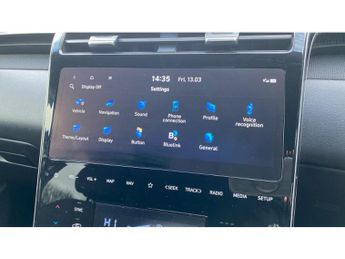 Hyundai TUCSON 1.6 TGDi Hybrid 230 SE Connect 5dr 2WD Auto Hybrid Estate