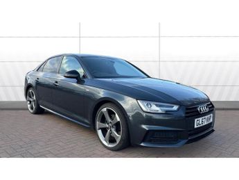 Audi A4 1.4T FSI Black Edition 4dr Petrol Saloon