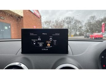 Audi A3 1.8 TFSI Sport 4dr S Tronic Petrol Saloon