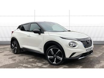 Nissan Juke 1.6 Hybrid Tekna+ 5dr Auto Hybrid Hatchback