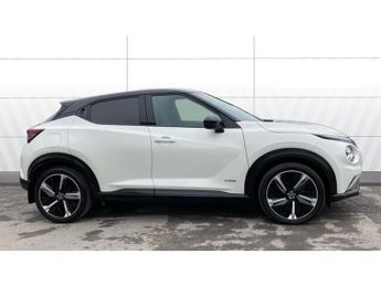 Nissan Juke 1.6 Hybrid Tekna+ 5dr Auto Hybrid Hatchback