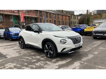 Nissan Juke 1.6 Hybrid Tekna+ 5dr Auto Hybrid Hatchback