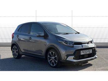 Kia Picanto 1.0 X-Line 5dr Auto Petrol Hatchback